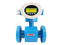 一體式電磁流量計，分體式電磁流量計，電池供電電磁流量計